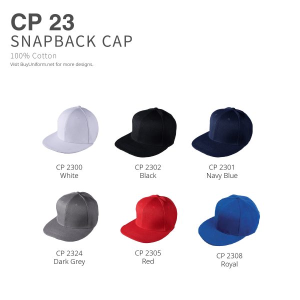 Snapback Cap CP23