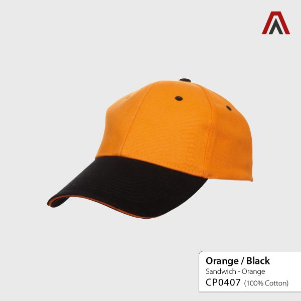 CP04 Oren Sport Duo-Color Baseball Cap - Image 9