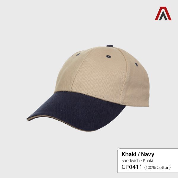CP04 Oren Sport Duo-Color Baseball Cap - Image 8