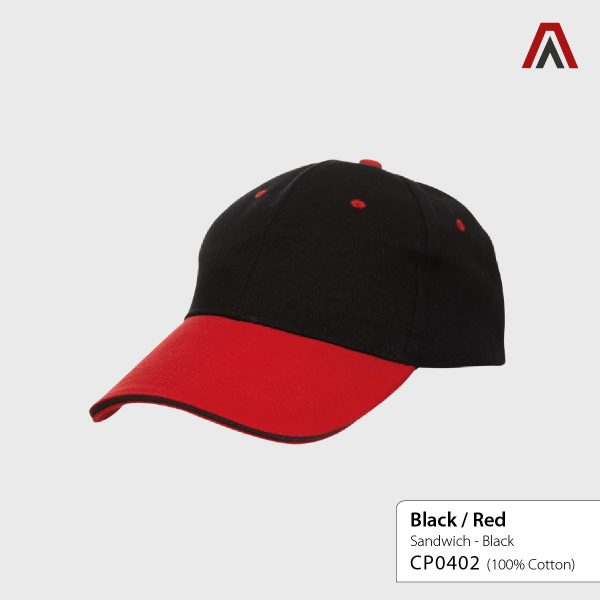 CP04 Oren Sport Duo-Color Baseball Cap - Image 5