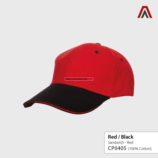 CP04 Oren Sport Duo-Color Baseball Cap - Image 4