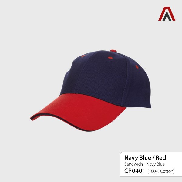 CP04 Oren Sport Duo-Color Baseball Cap - Image 3