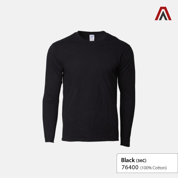 Adult Long Sleeve T-Shirt Gildan 76400 - Image 9