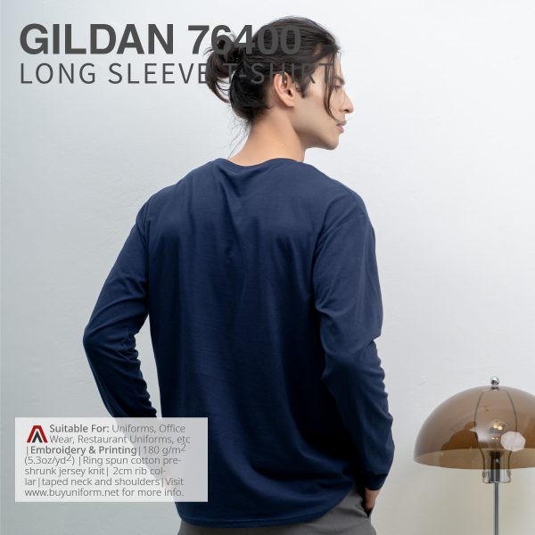 Adult Long Sleeve T-Shirt Gildan 76400 - Image 4