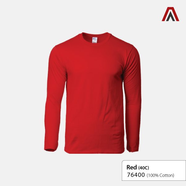 Adult Long Sleeve T-Shirt Gildan 76400 - Image 7