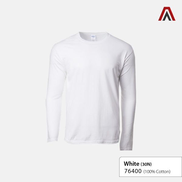 Adult Long Sleeve T-Shirt Gildan 76400 - Image 8