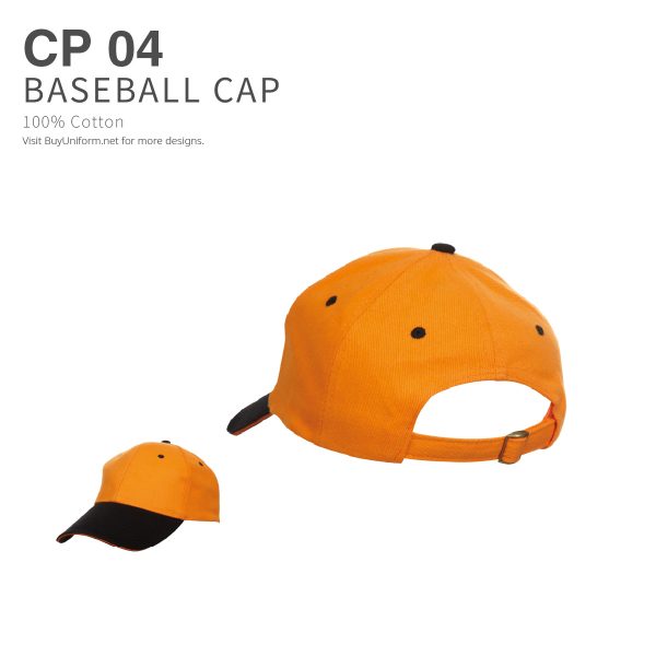 CP04 Oren Sport Duo-Color Baseball Cap - Image 2